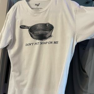 Don’t put soap on me Large, middle class fancy